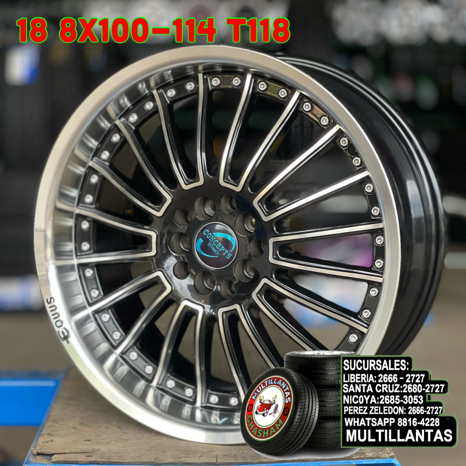 AROS 18 10X100-114